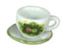 Cup & Saucer, Spring, 2 Sets – Miniature Designs, Inc.