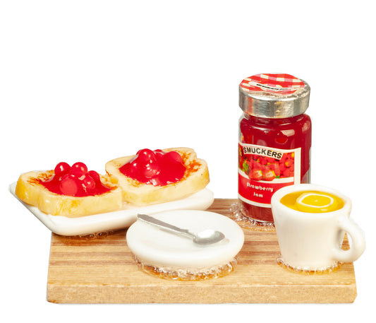 Toast Set On Board, Strawberry