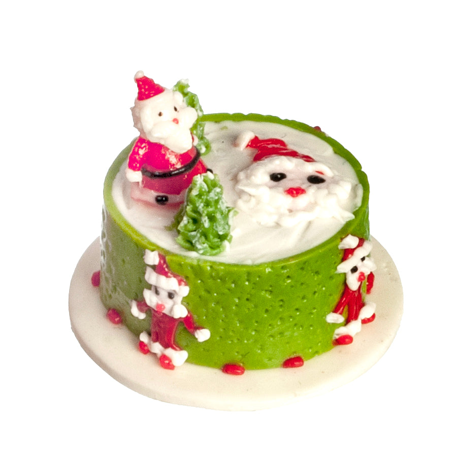 Christmas Cake, Santa