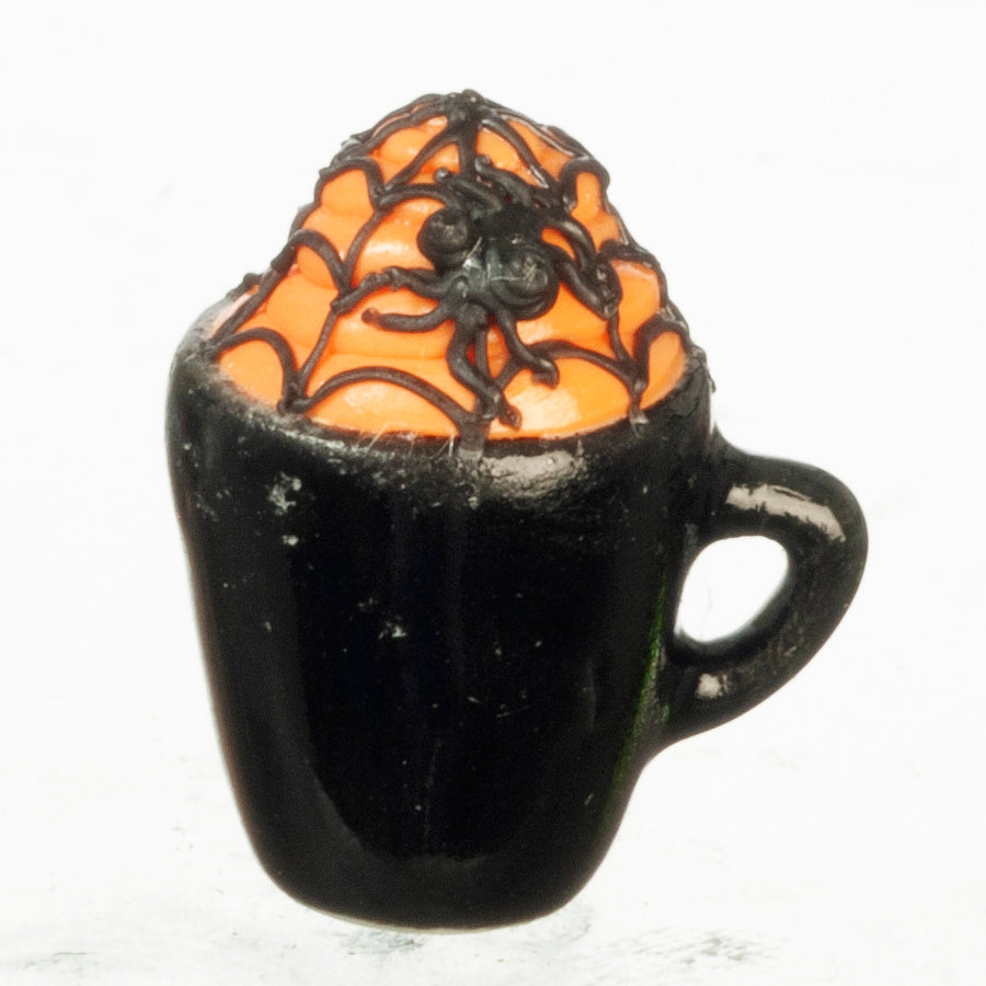 Halloween Cupcake Mug, Spider