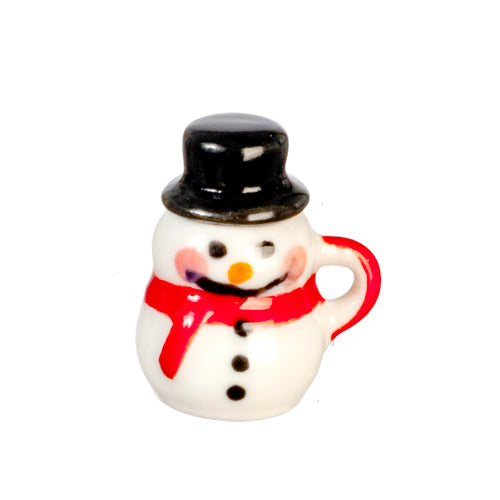 Snowman with Top Hat Mug