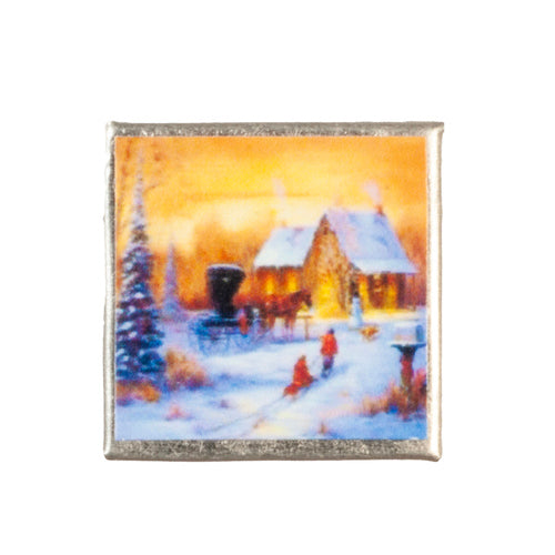 Cookie Tin, Snowy Sled Ride