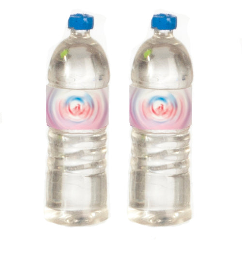 Rounded Water Bottles, 2pc