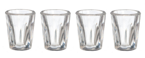 Bistro Glasses, 4pc