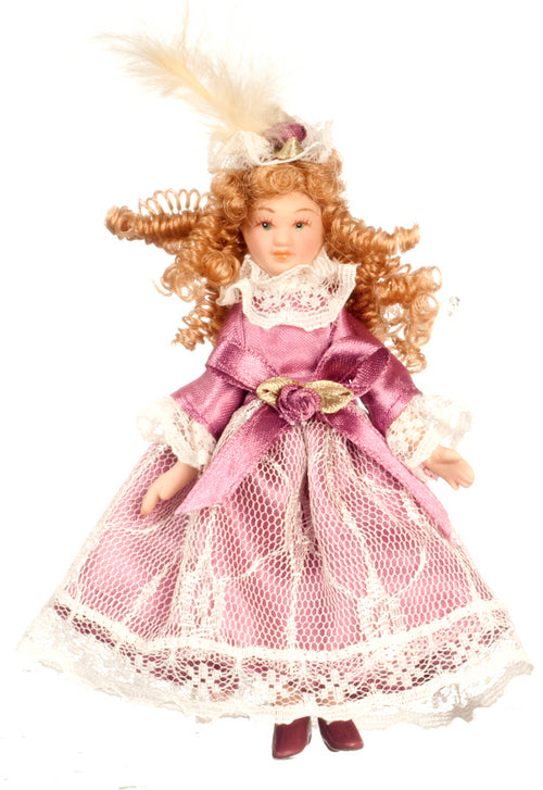 Victorian Girl Doll