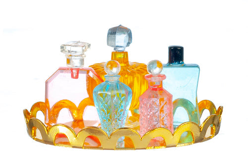 Perfume Tray With Removable Lids