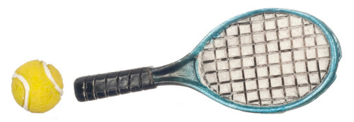 Tennis Racket & Ball