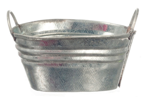 Tin Wash Bucket,