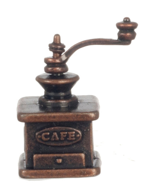 Coffee Grinder, Antique Finish