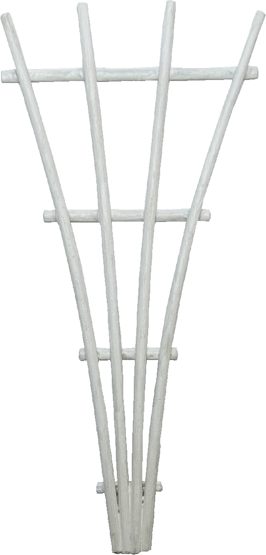 Trellis, White