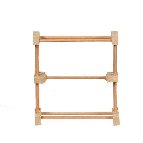 Quilt Rack, Oak