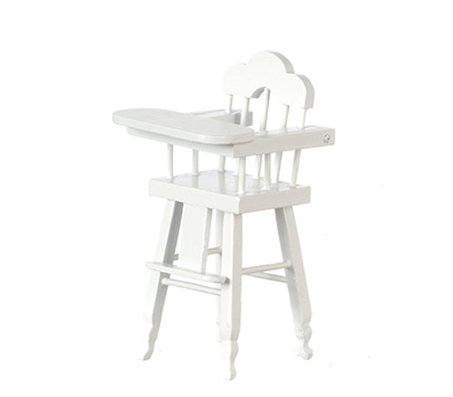 High Chair, White