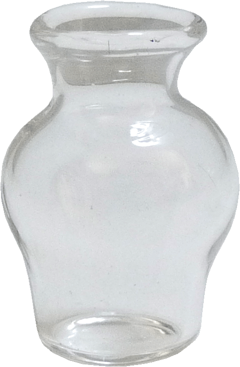 Clear Angeld Vase