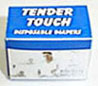 Tender Touch Disposable Diapers, Blue