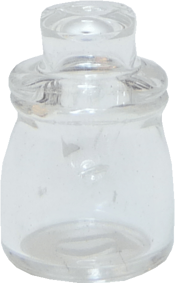 1/2" Scale Gallon Jar with Lid