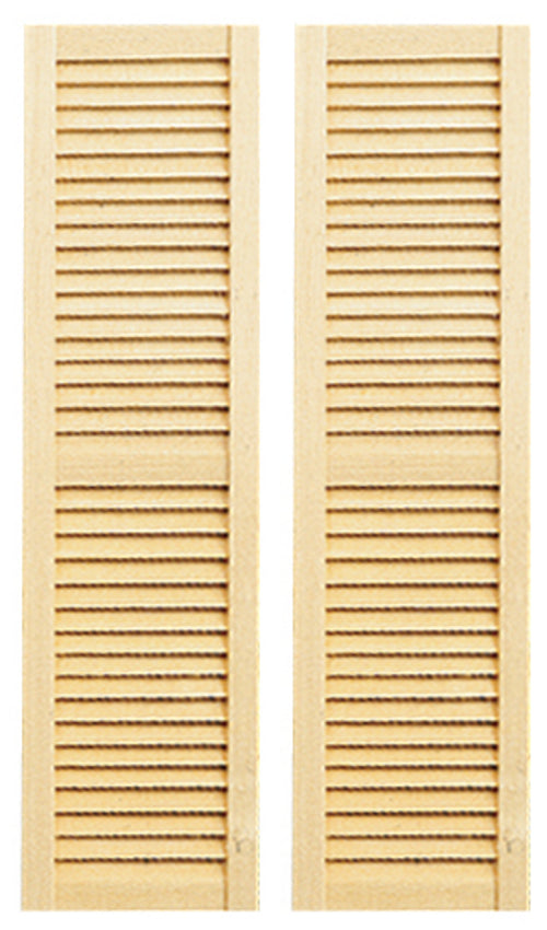 CEA195, Louvered Shutters, 2pc