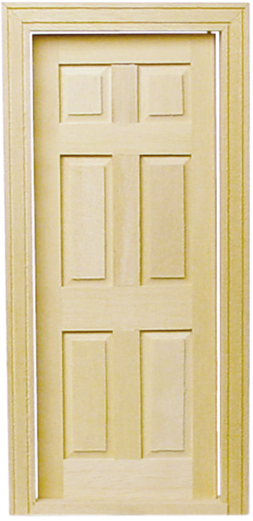 CMS158, 6 Panel Interior Door