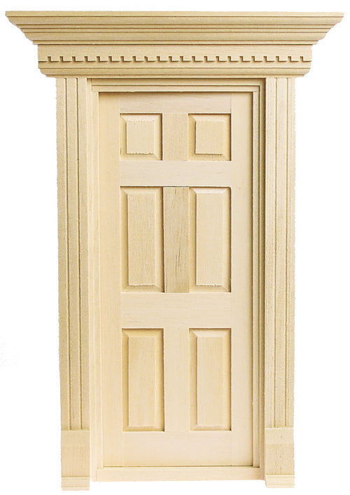 CMS146, Six Panel Yorktown Door