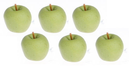 Green Apples, 6pc