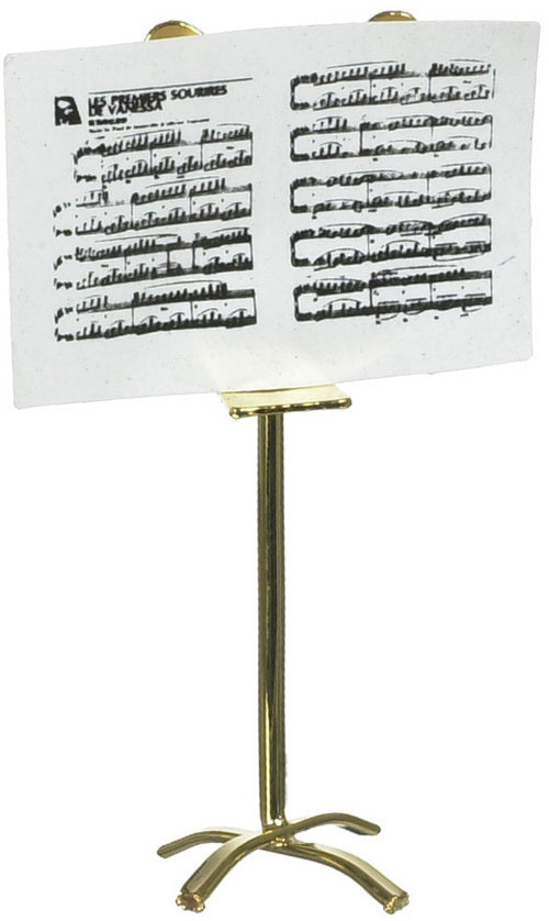 Brass Music Stand