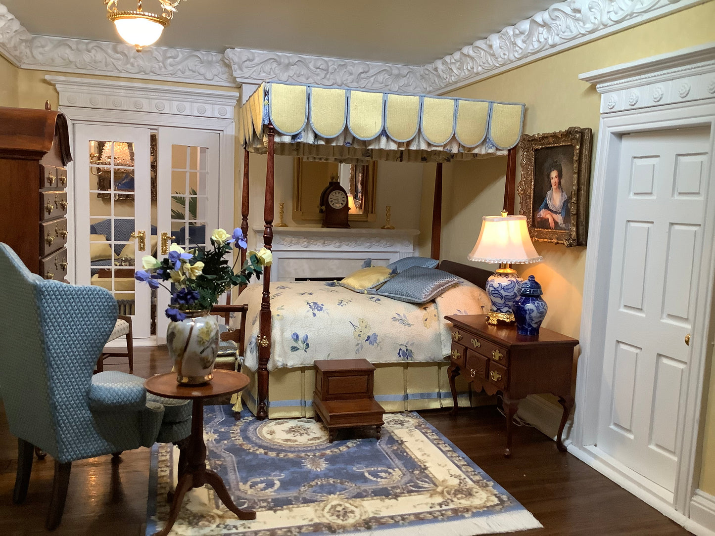 The Thornhill Estate Dollhouse Completed