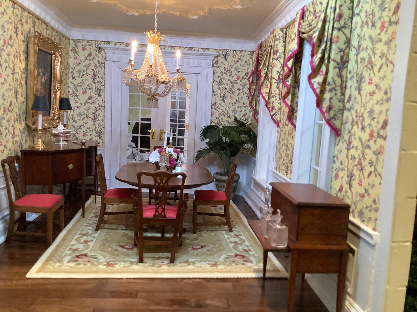 The Thornhill Estate Dollhouse Completed