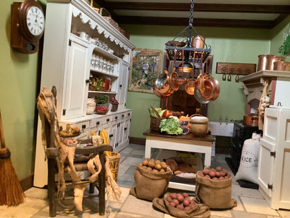 The Thornhill Estate Dollhouse Completed