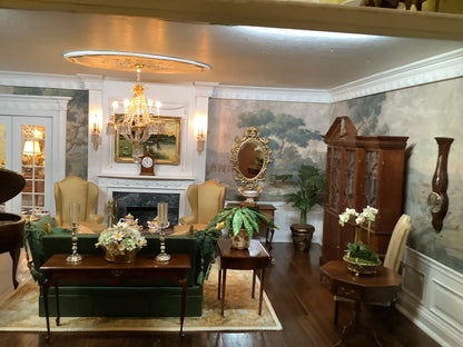 The Thornhill Estate Dollhouse Completed
