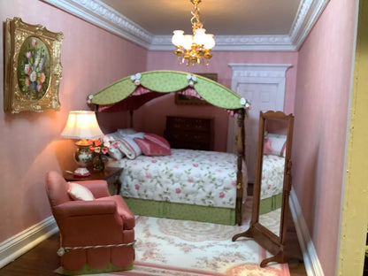 The Thornhill Estate Dollhouse Completed