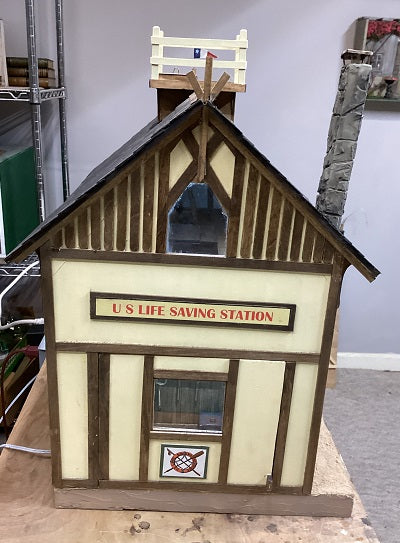 Life Saving Station Vignette