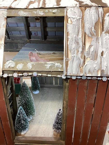 Christmas Barn