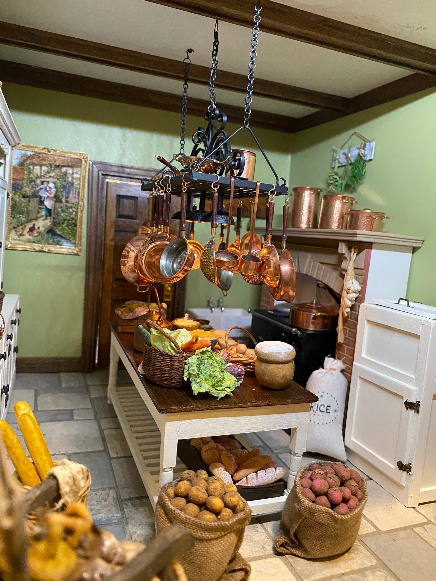 The Thornhill Estate Dollhouse Completed