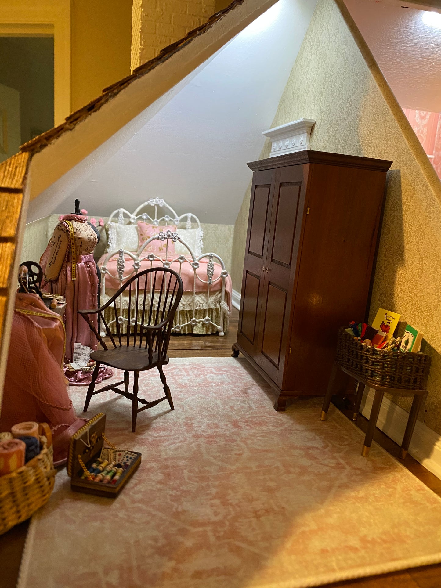 The Thornhill Estate Dollhouse Completed