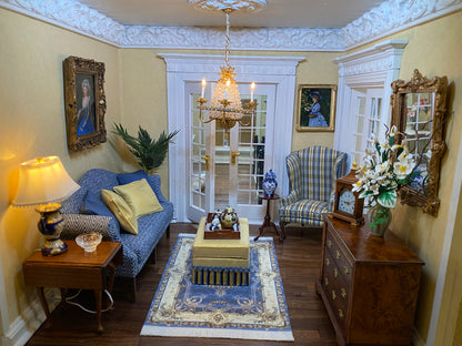 The Thornhill Estate Dollhouse Completed