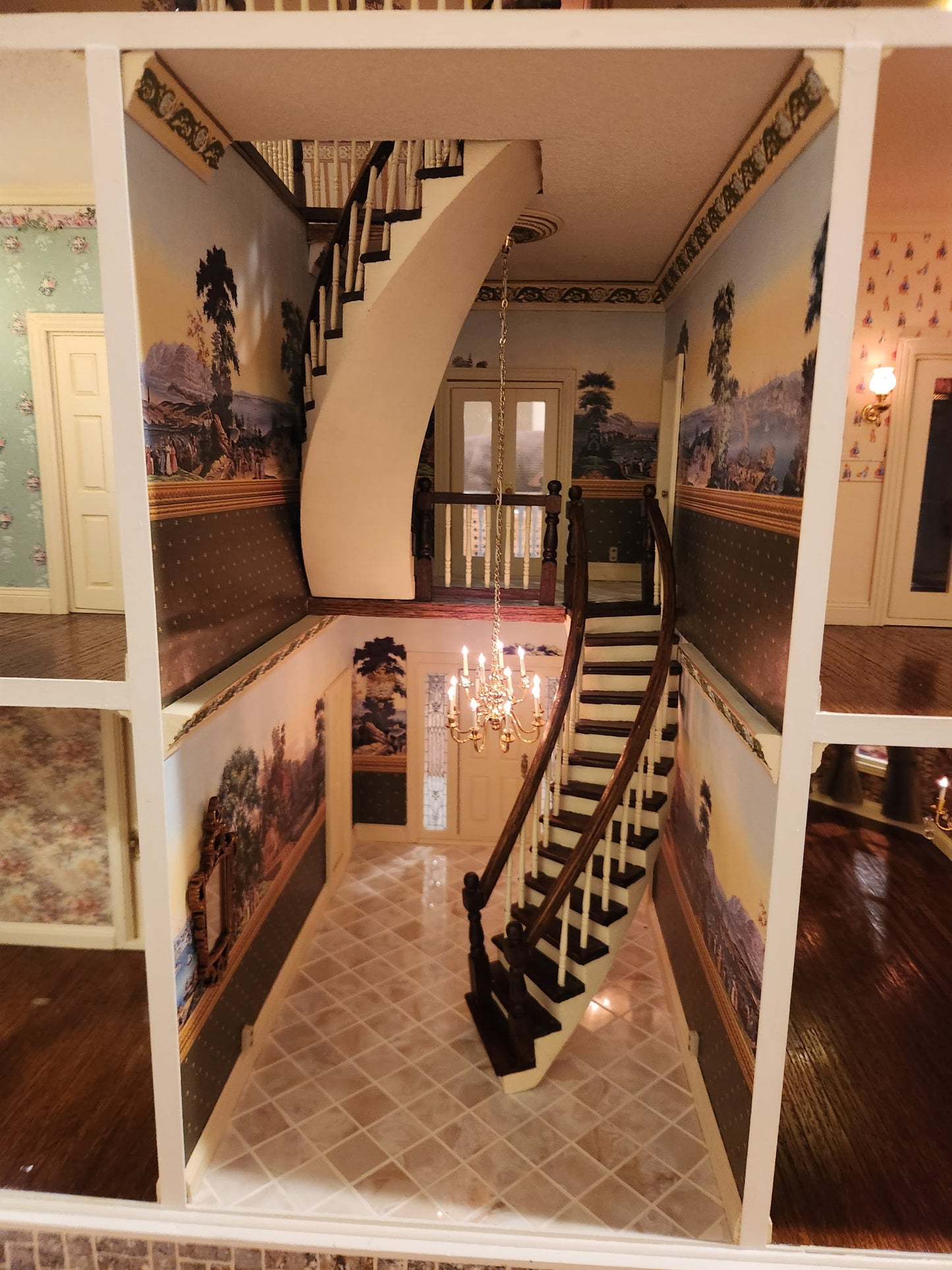 Foxhall Manor with Additions Completed