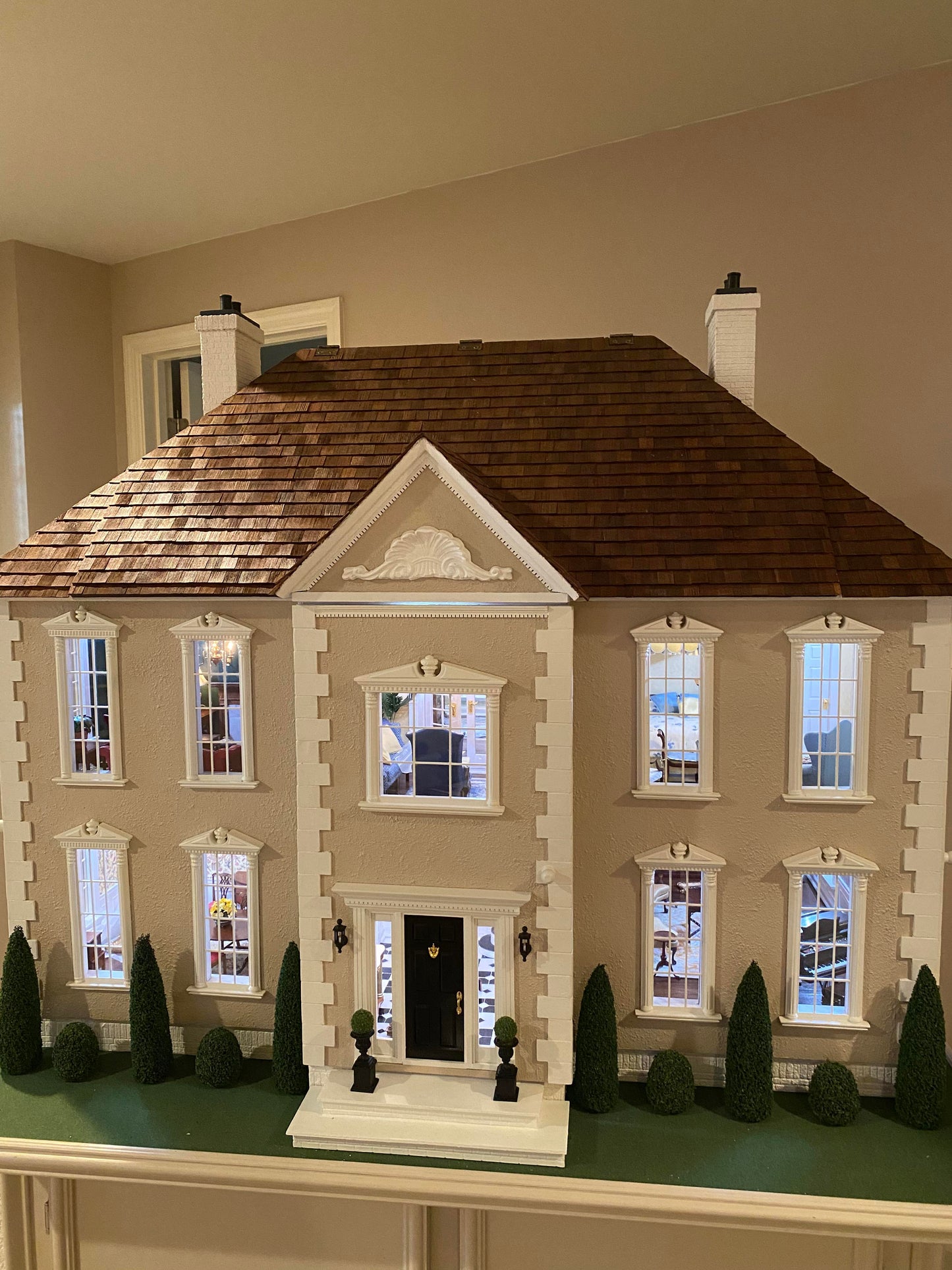 The Thornhill Estate Dollhouse Completed