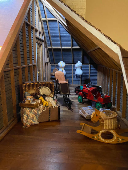 The Thornhill Estate Dollhouse Completed