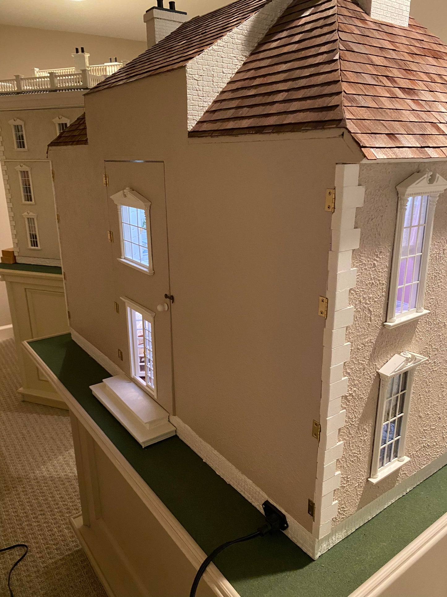 The Thornhill Estate Dollhouse Completed
