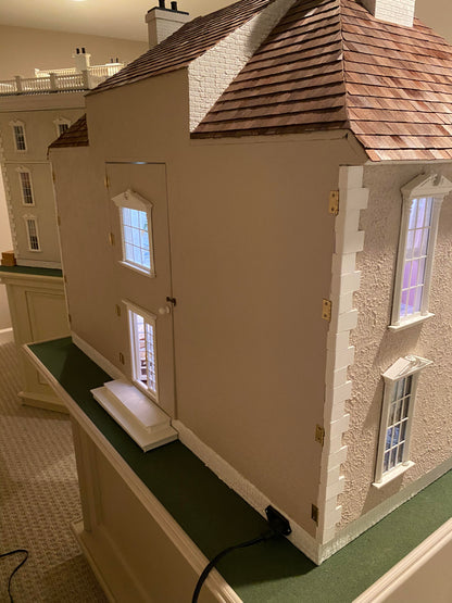 The Thornhill Estate Dollhouse Completed