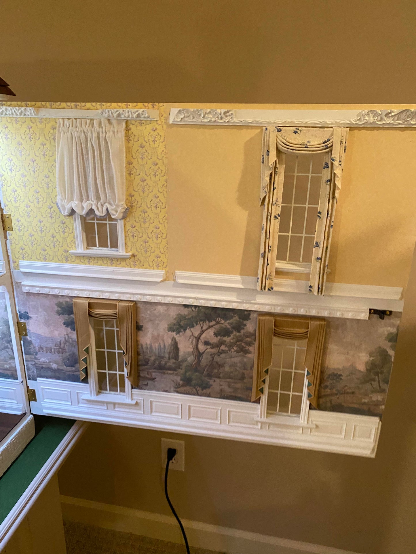 The Thornhill Estate Dollhouse Completed