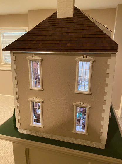 The Thornhill Estate Dollhouse Completed