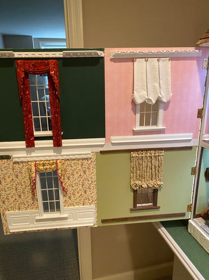 The Thornhill Estate Dollhouse Completed