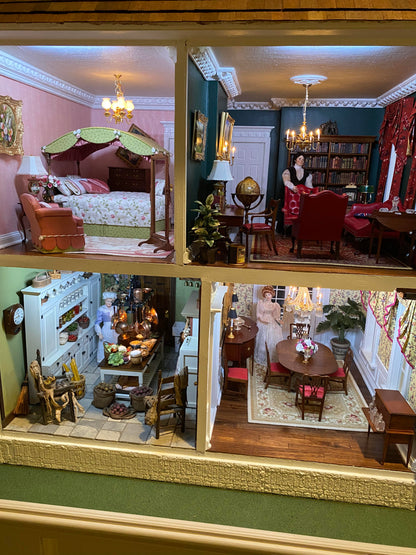 The Thornhill Estate Dollhouse Completed