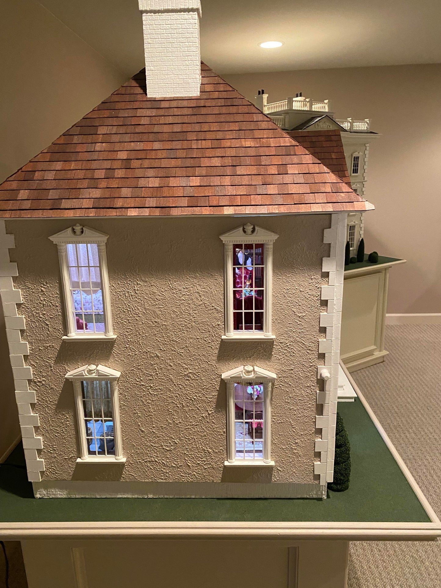 The Thornhill Estate Dollhouse Completed