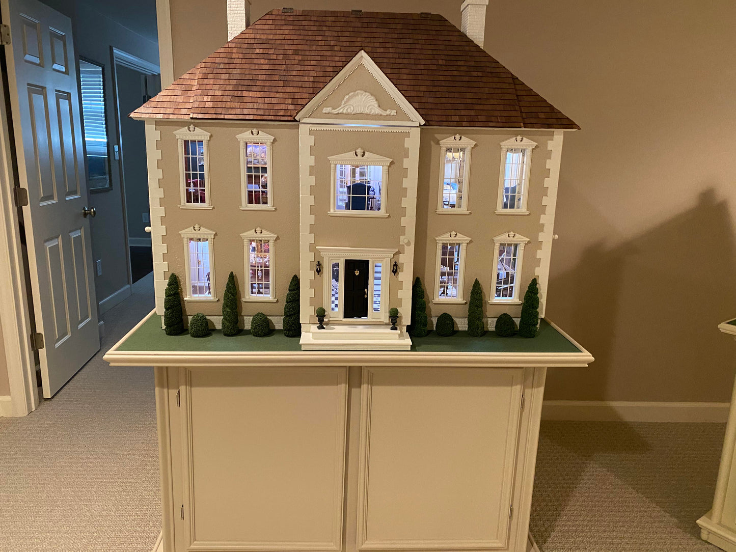 The Thornhill Estate Dollhouse Completed