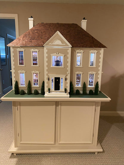 The Thornhill Estate Dollhouse Completed