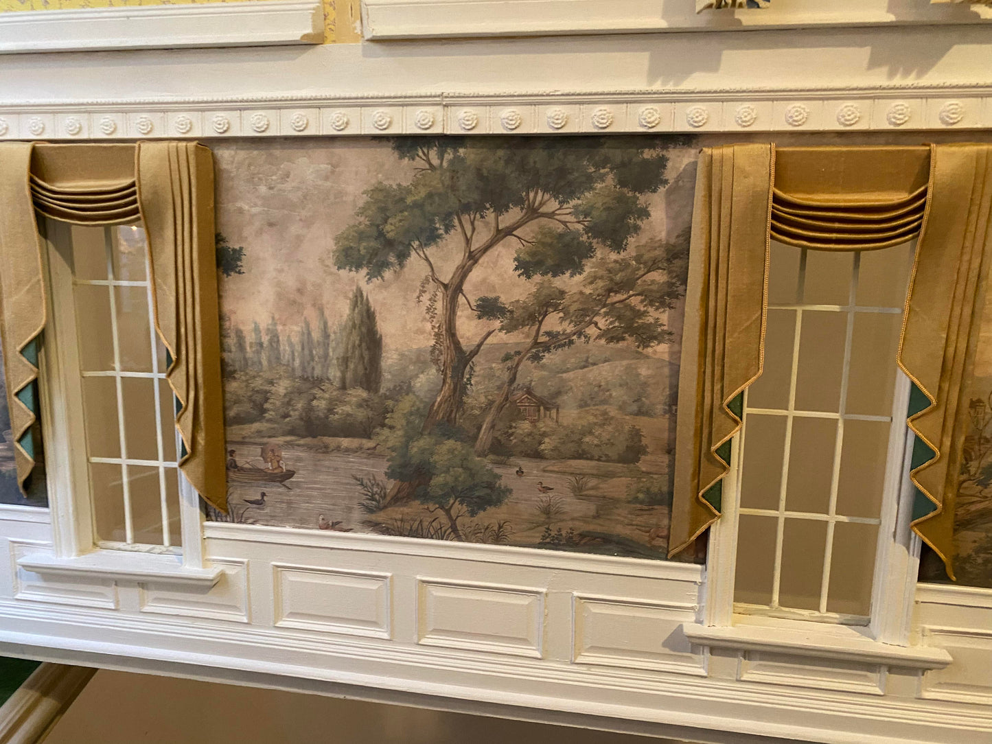 The Thornhill Estate Dollhouse Completed