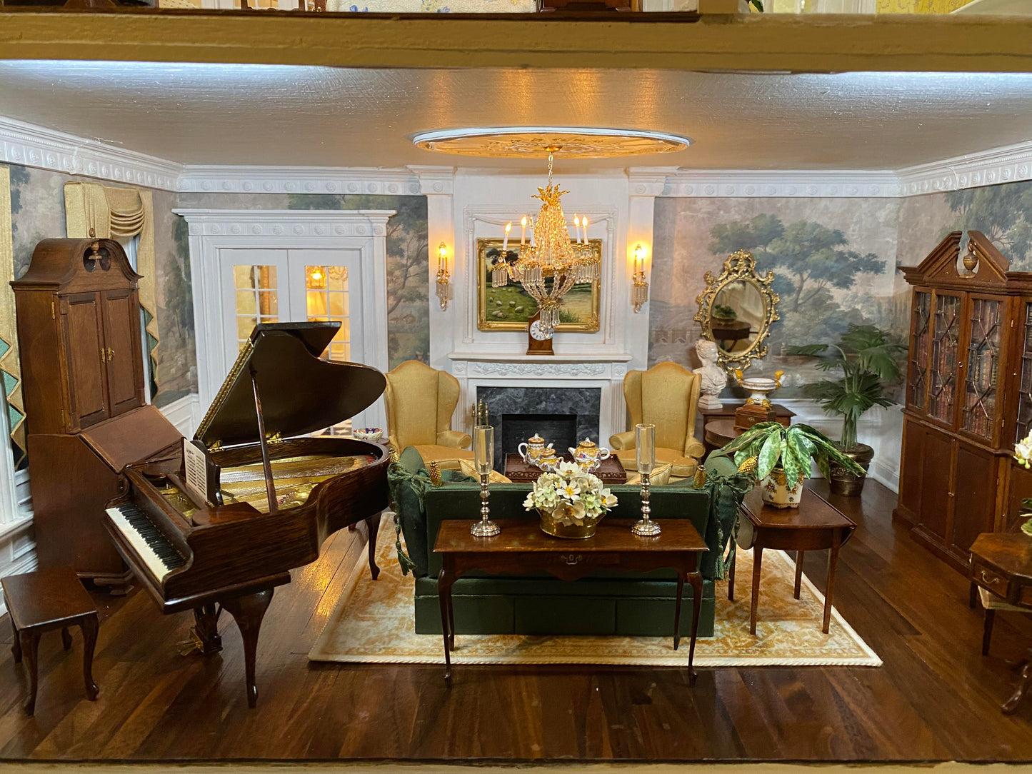 The Thornhill Estate Dollhouse Completed