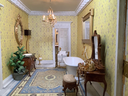 The Thornhill Estate Dollhouse Completed