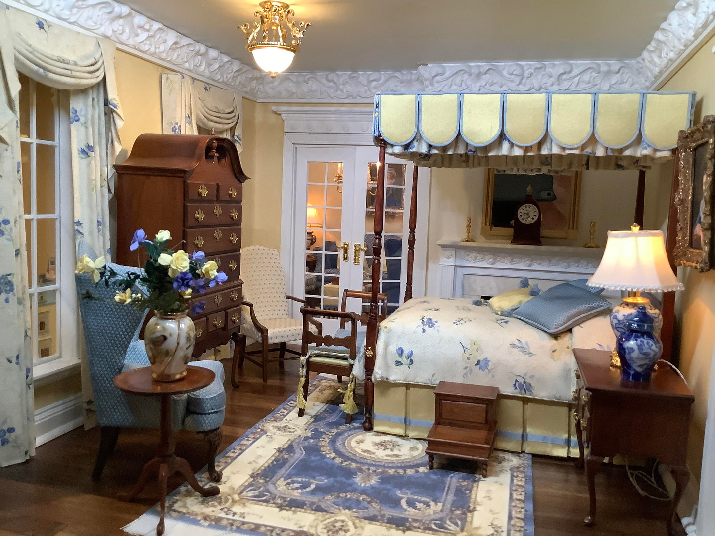 The Thornhill Estate Dollhouse Completed